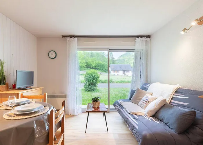 アパート 6 Pers. Au Coeur De St-lary - Fr-1-296-517 サン・ラリー・スラン