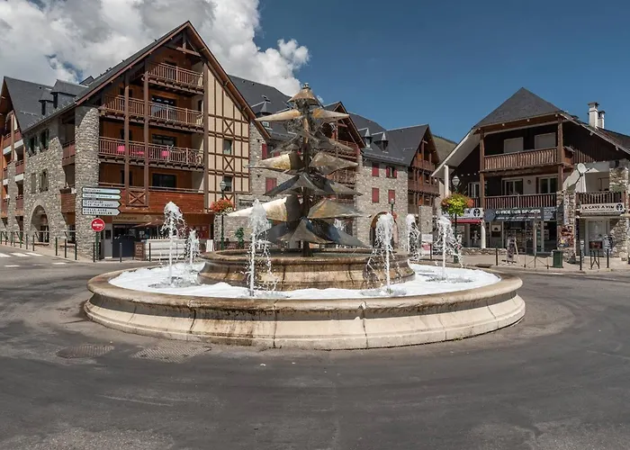 6 Pers. Au Coeur De St-lary - Fr-1-296-517 * サン・ラリー・スラン